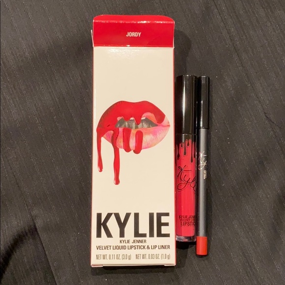 Kylie Cosmetics Makeup Kylie Cosmetics Jordy Lip Kit Poshmark